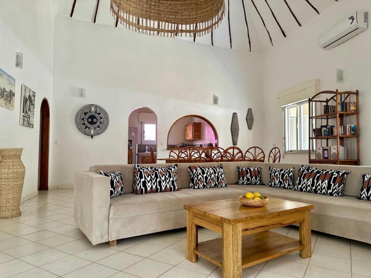 Agence Adjana Resort Saly Portudal Luaran gambar